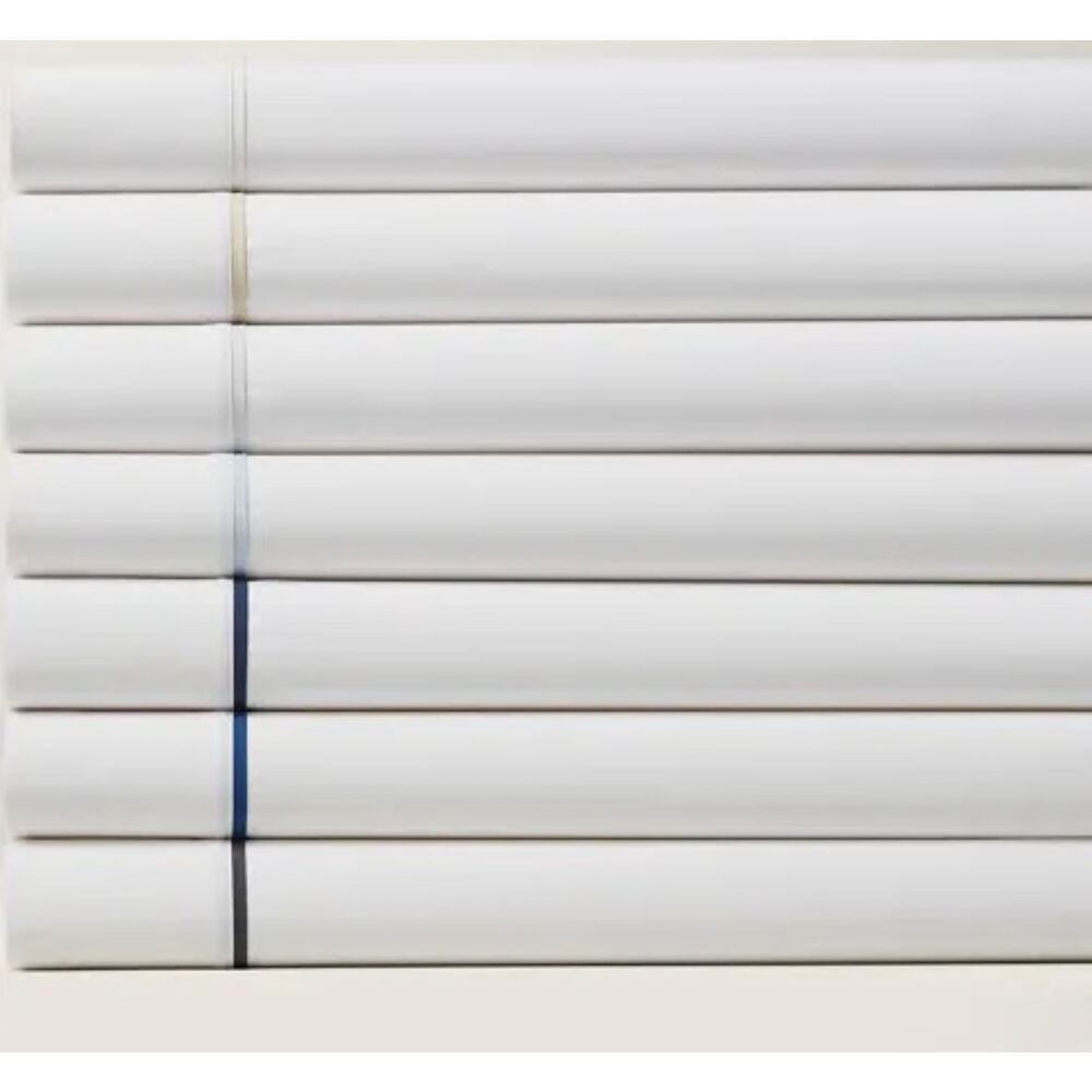 Ralph Lauren Palmer Organic Cotton Percale 2 King Pillowcases Sand Dune New - Picture 3 of 8